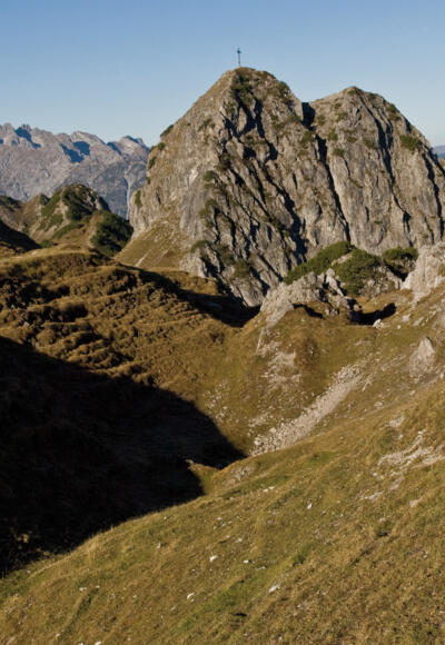 Auf dem Weg zum Itonskopf (2089 m)