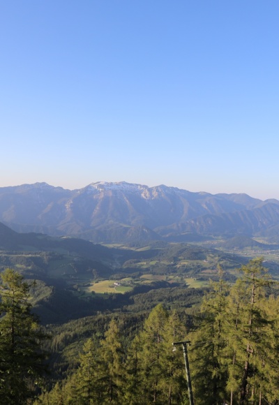 Ausbilck von der Terrasse