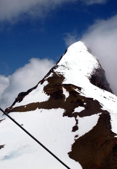 Gr.Wiesbachhorn 3565 m, Paradeansicht vom Bratschenkopf
