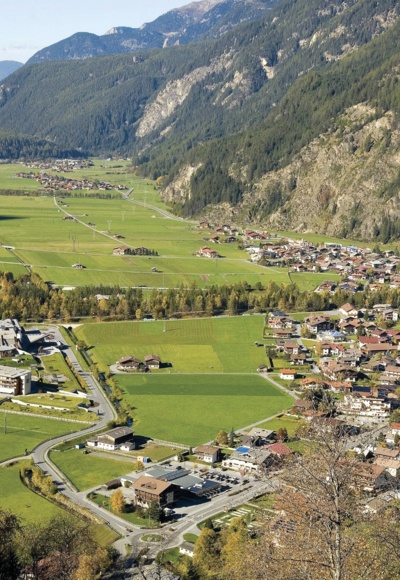 Blick über Längenfeld