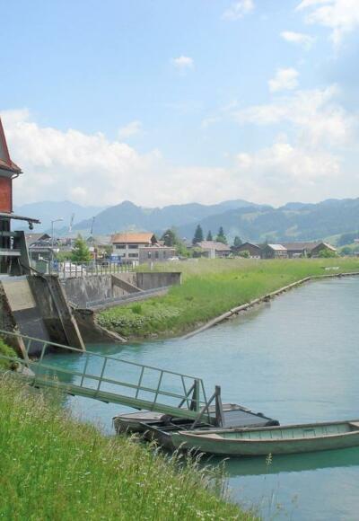 Stausee Andelsbuch