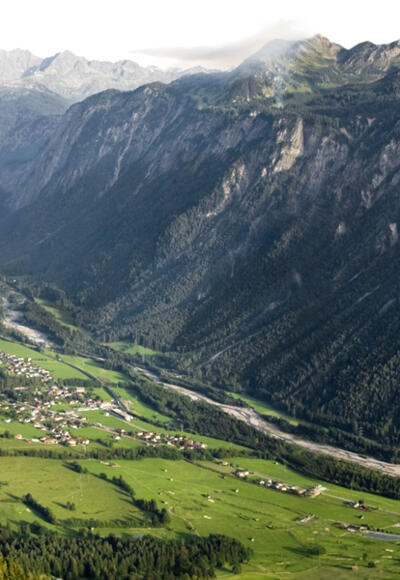 Blick ins Klostertal