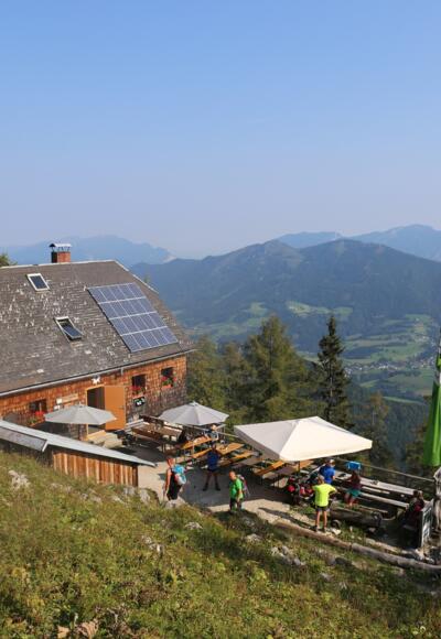 Die Zellerhütte