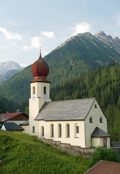 St. Martins Kirche in Namlos
