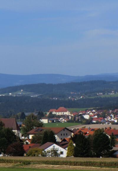 Kellberg - Blick nach Thyrnau