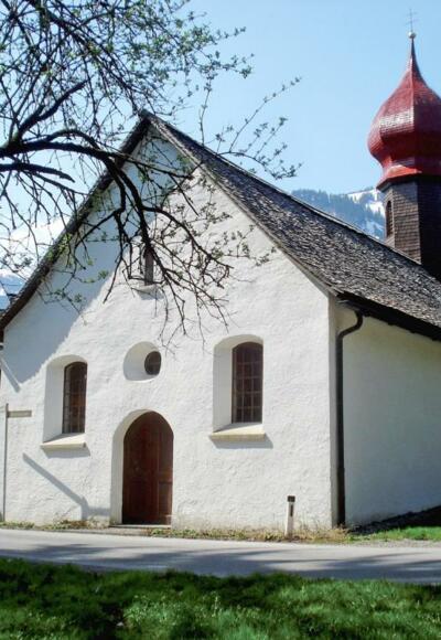 Wallfahrtskirchlein in Vens