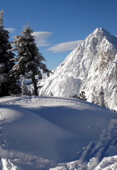 Bosruck vom Karleckgrat