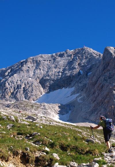 Im Kühkar 1645m, mit Großem Priel