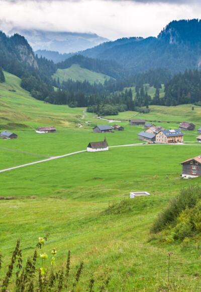 Blick auf Schönenbach