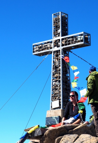 Kreuzspitz 3.164m