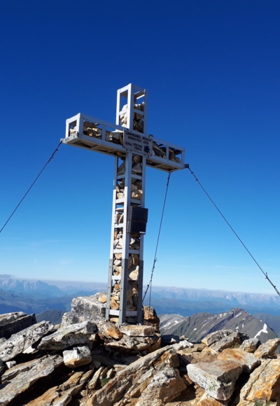 Larmkogel Gipfel 3017 m