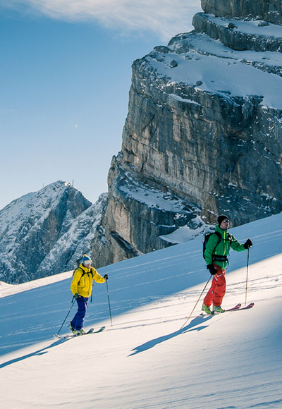Dachstein Überquerung Österreichs National Skitour