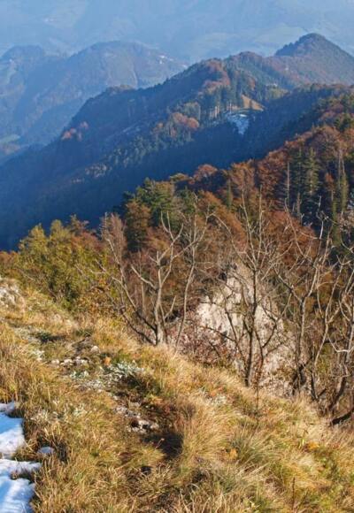 Rückblick auf den bisher bewältigten Kammverlauf