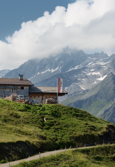 Gletscherblick Alm