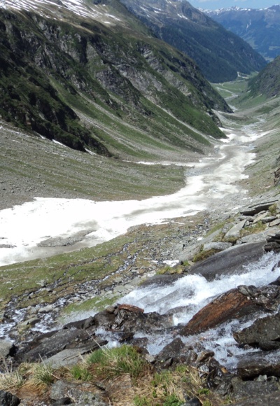 Habachtal - Blick nach Norden Tal auswärts