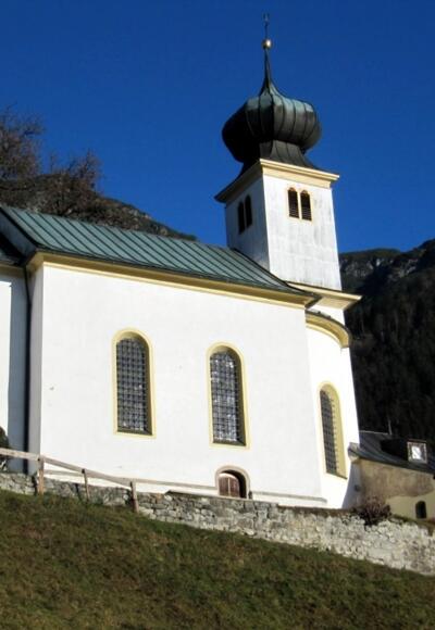 Romediuskirchl in Thaur