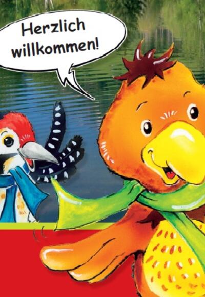 Robinsons Spiel- und Abenteuerweg am Zierteich