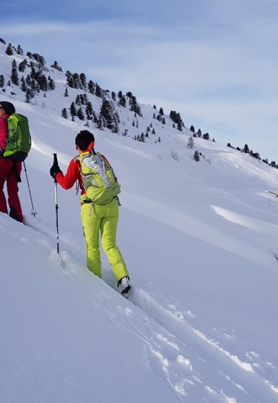Auf Höhe der Unteren Nurpenstal.
