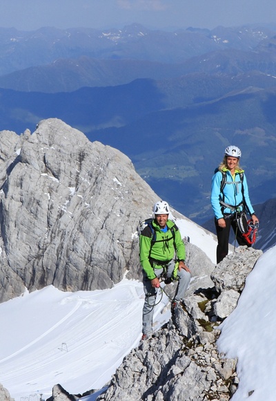 Klettersteig Amon