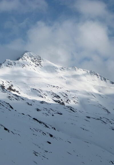 Kreuzspitze aus dem Niederjochtal