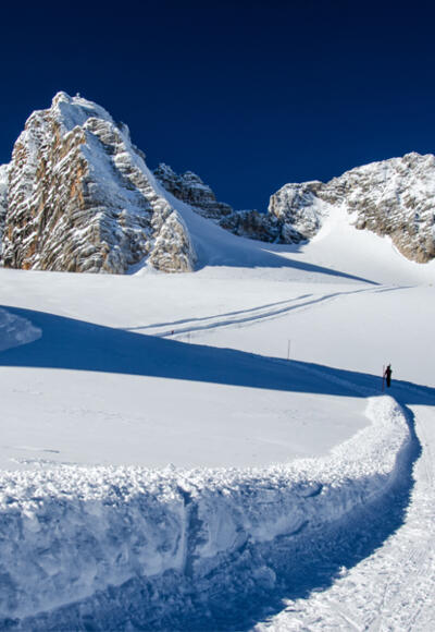 Blickrichtung Dachstein
