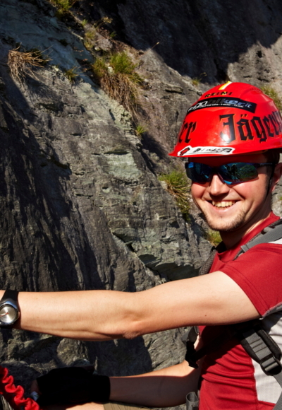 Klettersteig &quot;Kupfergeist&quot;