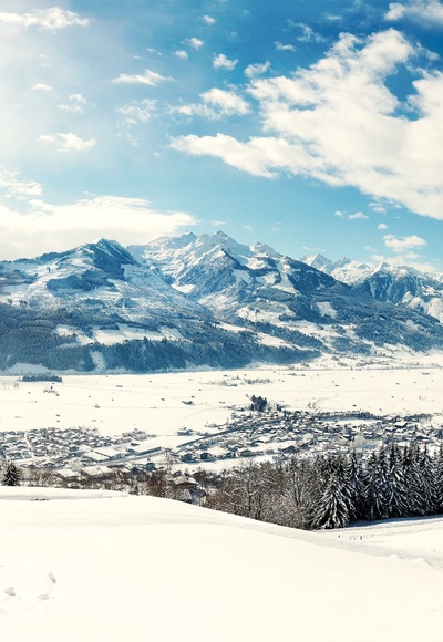 Winterpanorama Piesendorf