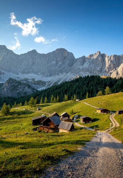 Neustattalm -Ramsauer Almengebiet