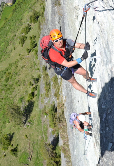 Klettern in Hüttschlag