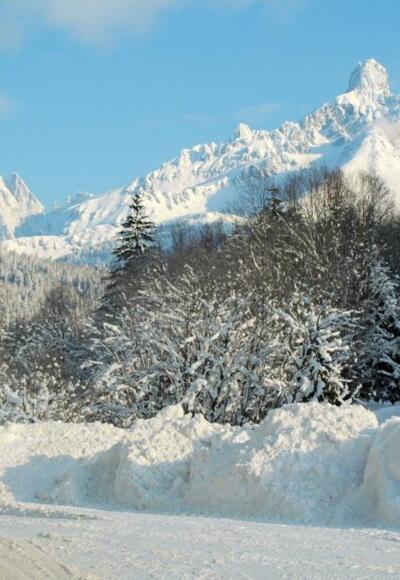 Winterwanderweg über Marcheggsattel nach Neuberg