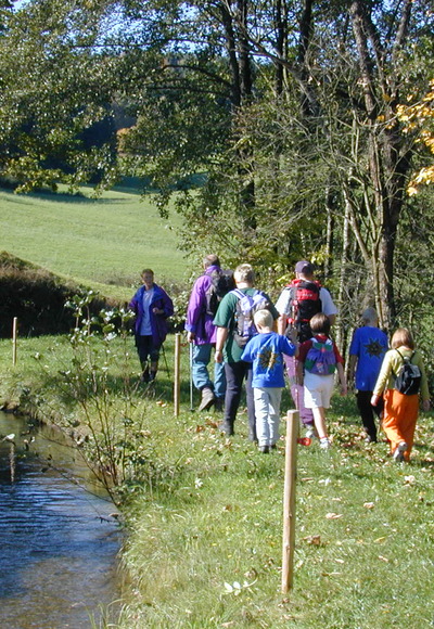 Wandern Theresia-Kiesl-Weg