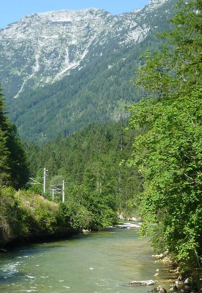 Koppentalwanderweg von Obertraun nach Bad Aussee