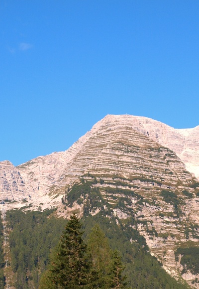 Standseilbahn 1429m, Blick zum Warscheneckmassiv