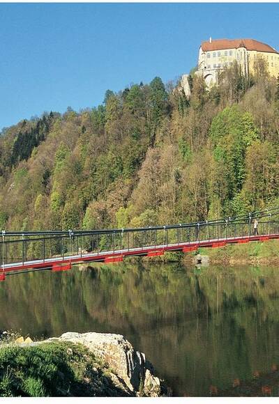 Marienbrücke bei Neuburg