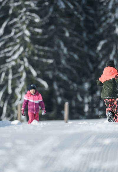 Traumhafte Winterlandschaft