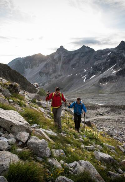 Wanderung zur Saarbrücker Hütte