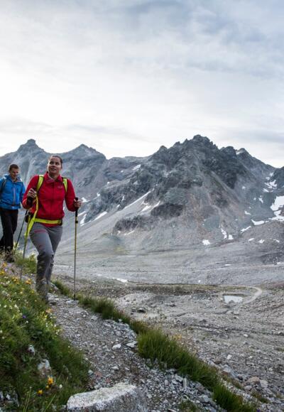 In der Silvretta