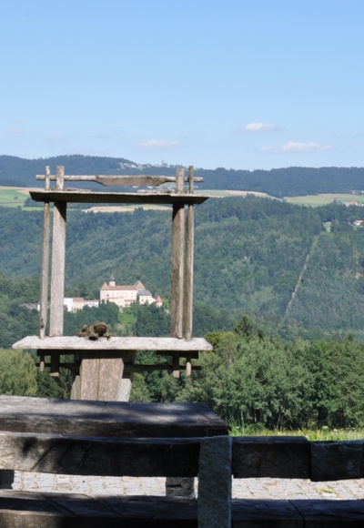 Rastplatz am Burgblick