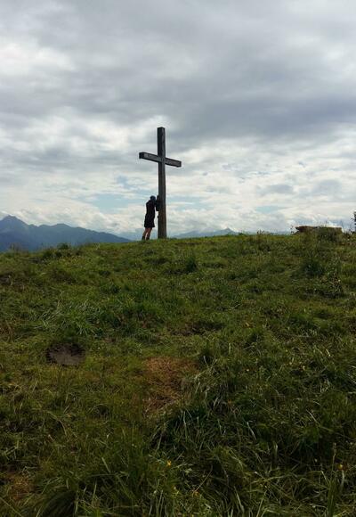 Gipfelkreuz Gamskögerl