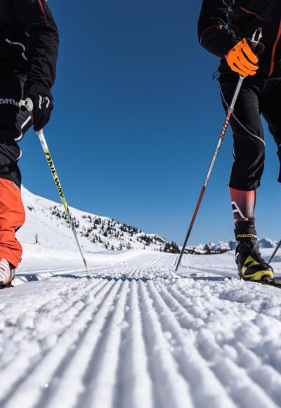Langlauf am Hochkönig