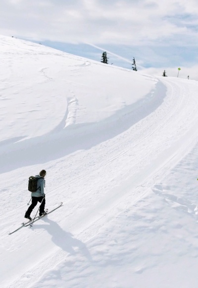 Pistentourengehen am Shuttleberg Flachauwinkl