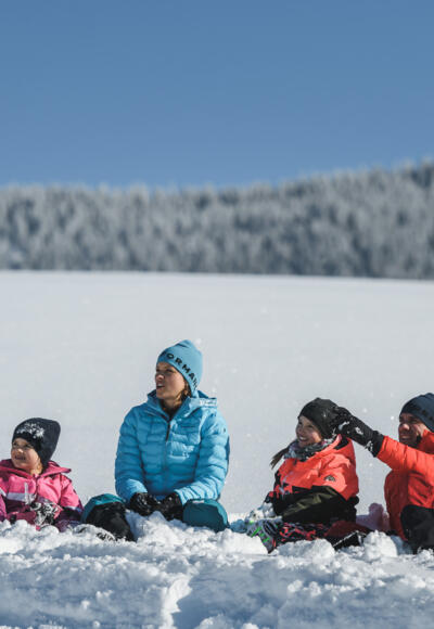 Winterwandern für die ganze Familie