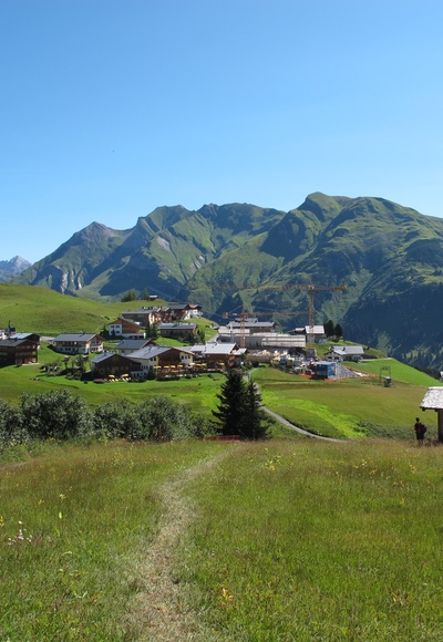 Das Oberlecher Schlössle