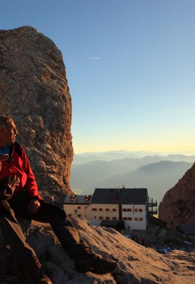 Sonnenuntergang Riemannhaus