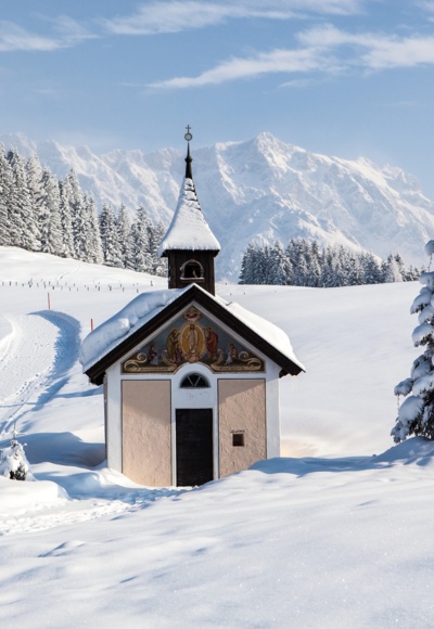 Kapelle bei der Jufenalm