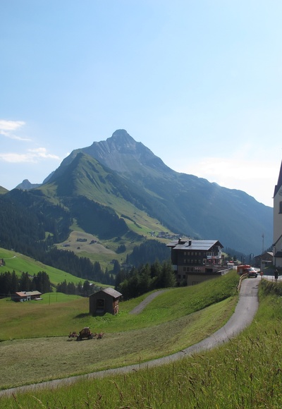 Warth mit Gehren und Lechleiten u. dem darüber liegenden Biberkopf