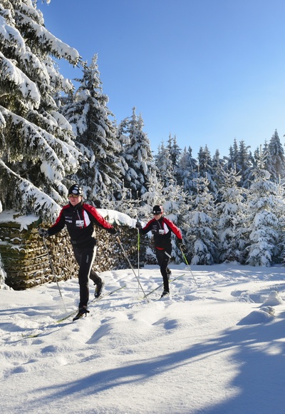 Langlaufen in Oberoesterreich