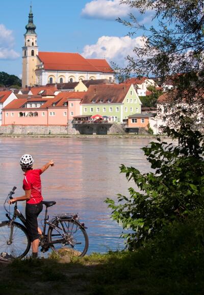 Von Schärding nach Passau