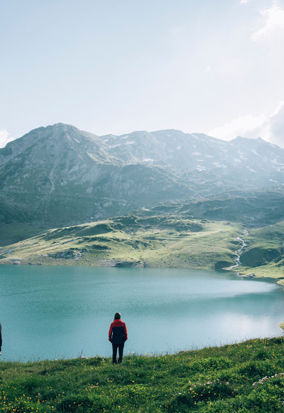 Wandern zum Formarinsee