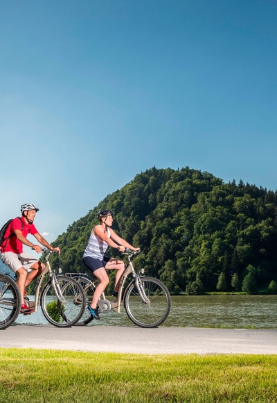 Donauradweg - Schlögener Schlinge
